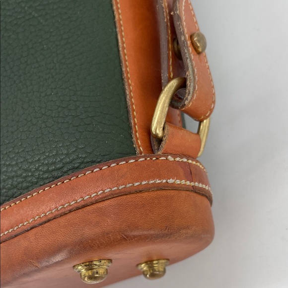 Vintage Dooney & Bourke Cavalry Spectator Crossbody Bag - Picture 7 of 13